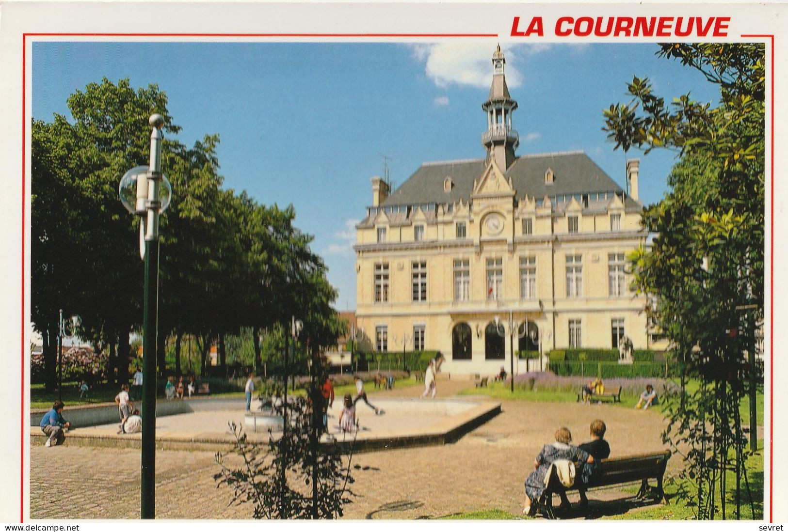 LA COURNEUVE. - La Mairie. CPM - La Courneuve