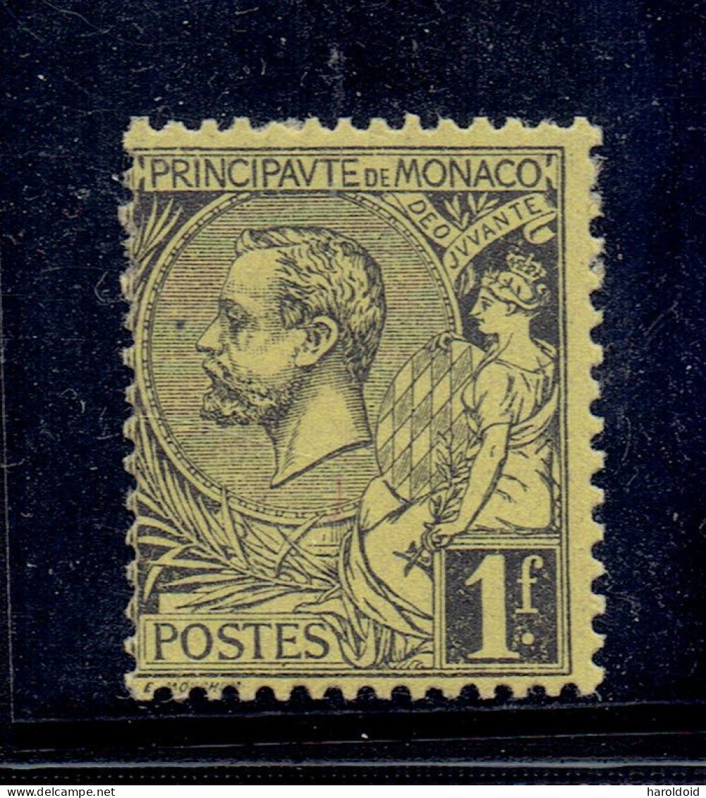 MONACO - N°20 ** TB - Unused Stamps