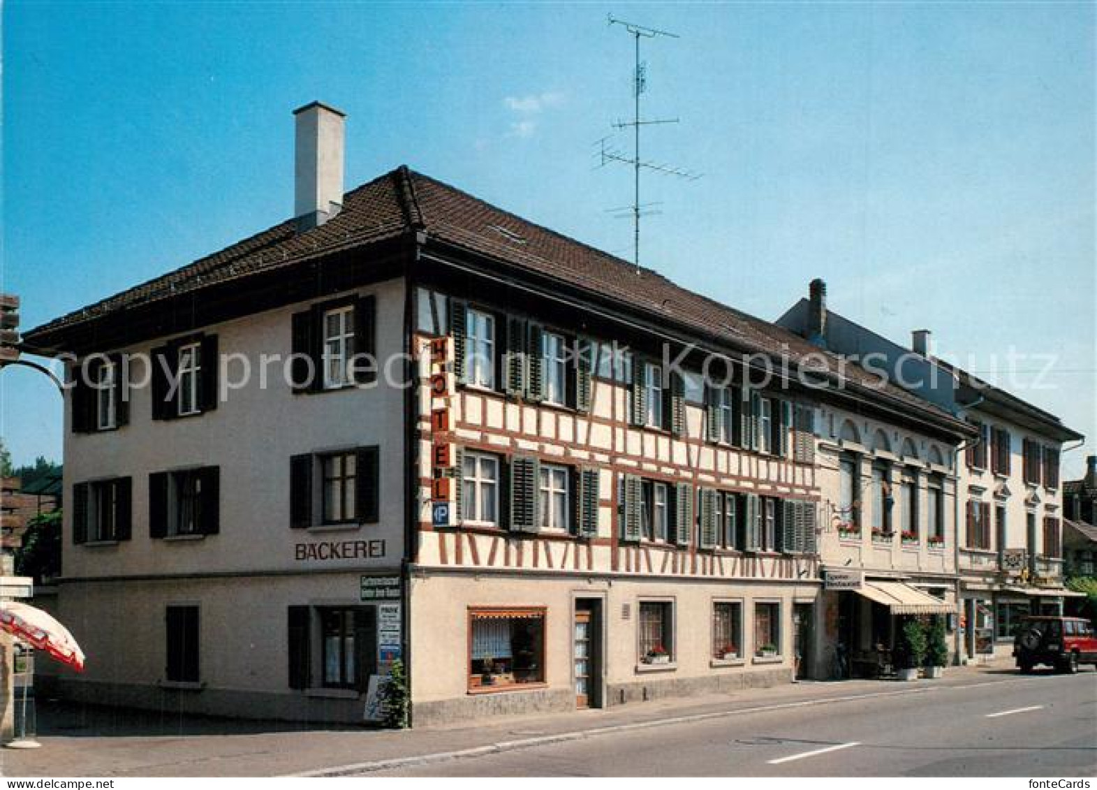 13523021 Muellheim Steckborn Gasthaus Zur Traube Muellheim Steckborn - Sonstige & Ohne Zuordnung