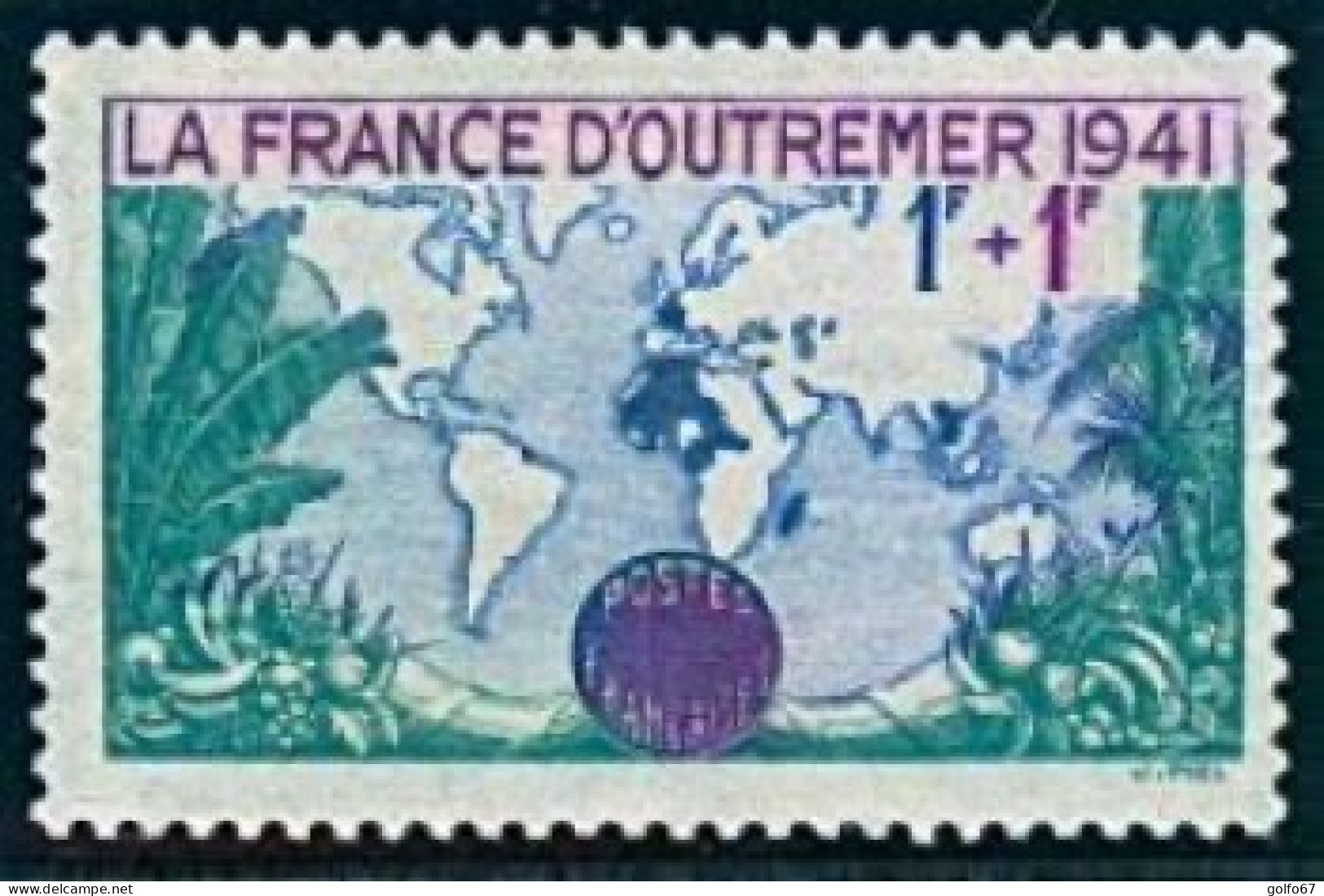 FRANCE 1941 Y&T N° 503 NEUF** (0503) - Unused Stamps