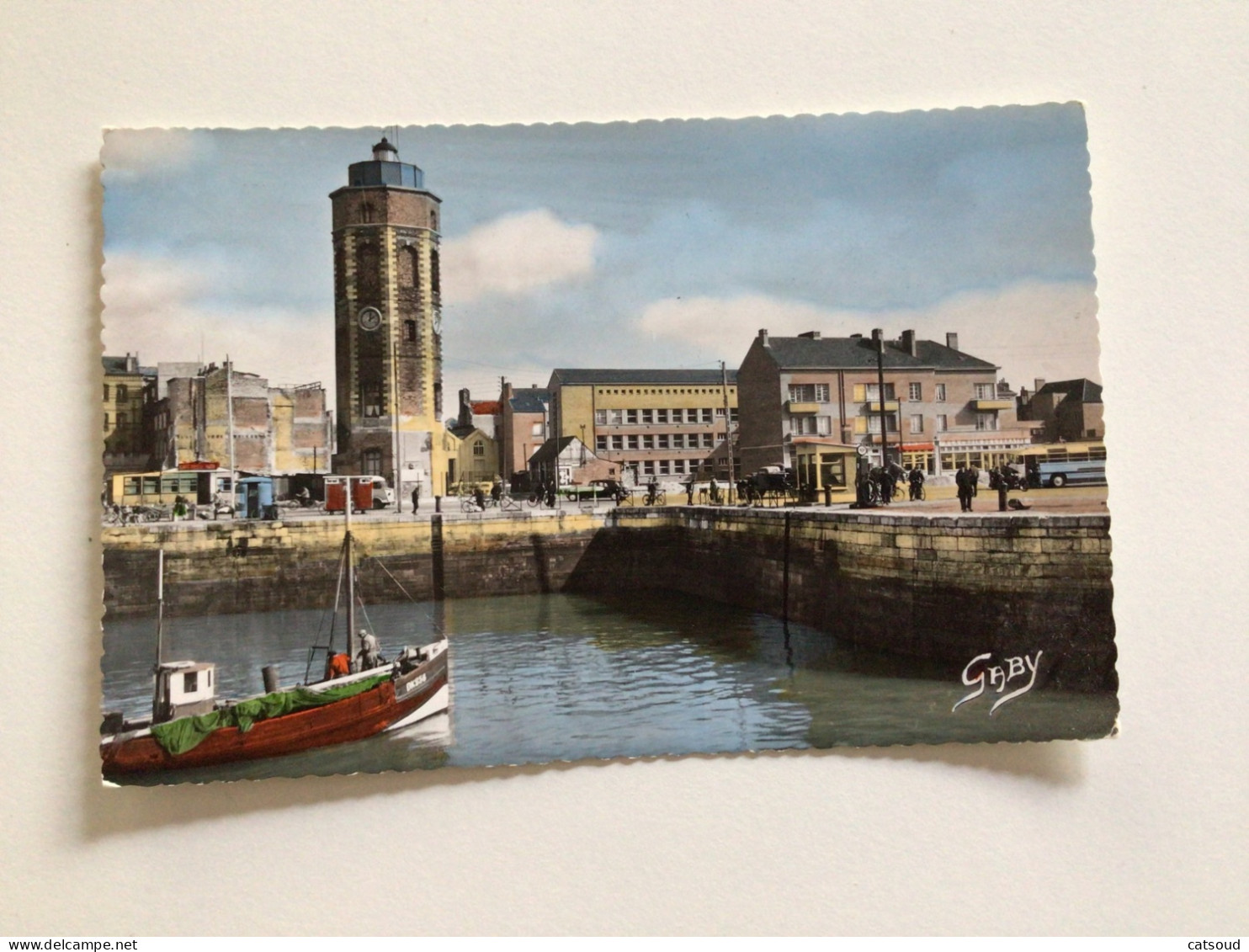 Carte Postale Ancienne Dunkerque Le Mynck - Dunkerque