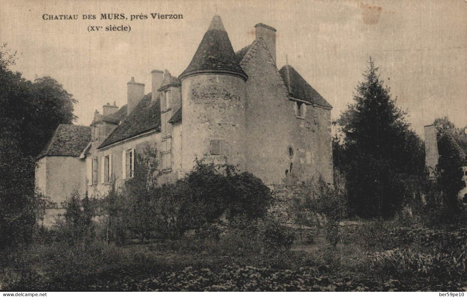 18 CHATEAU DES MURS PRES VIERZON - Vierzon