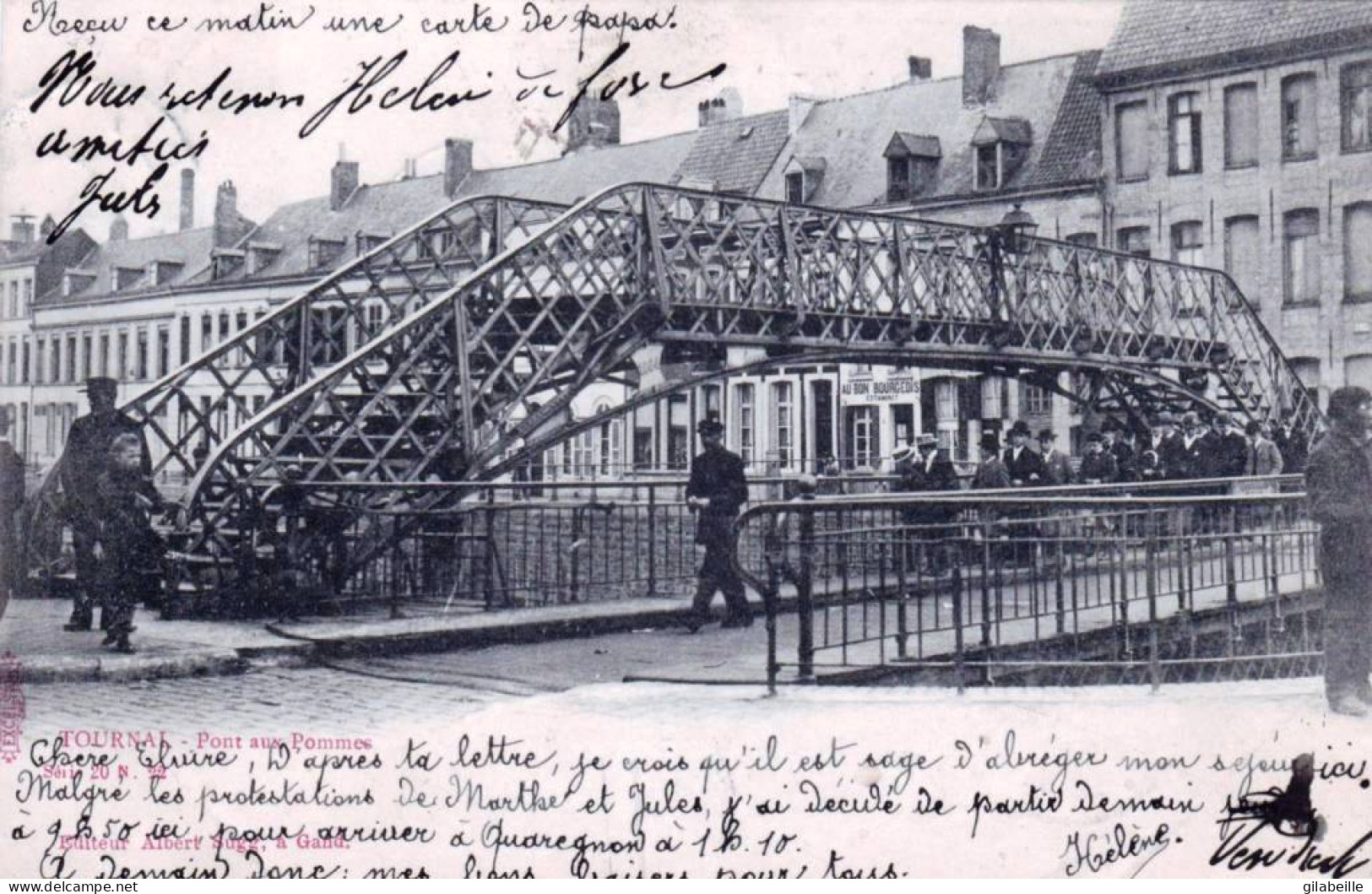 TOURNAI - Pont Aux Pommes  - Doornik