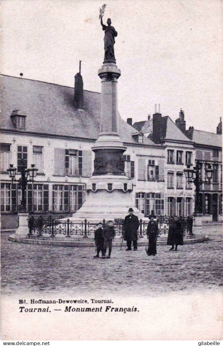 TOURNAI -   Monument Francais - Doornik