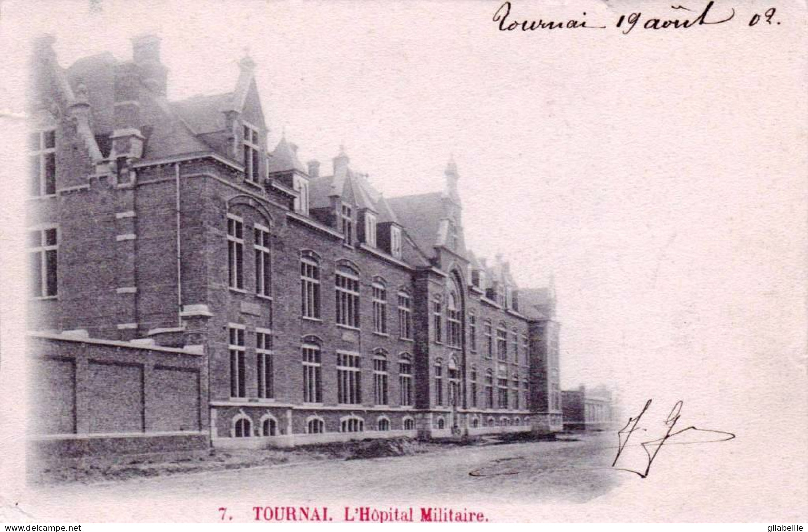 TOURNAI -  L'hopital Militaire - Doornik