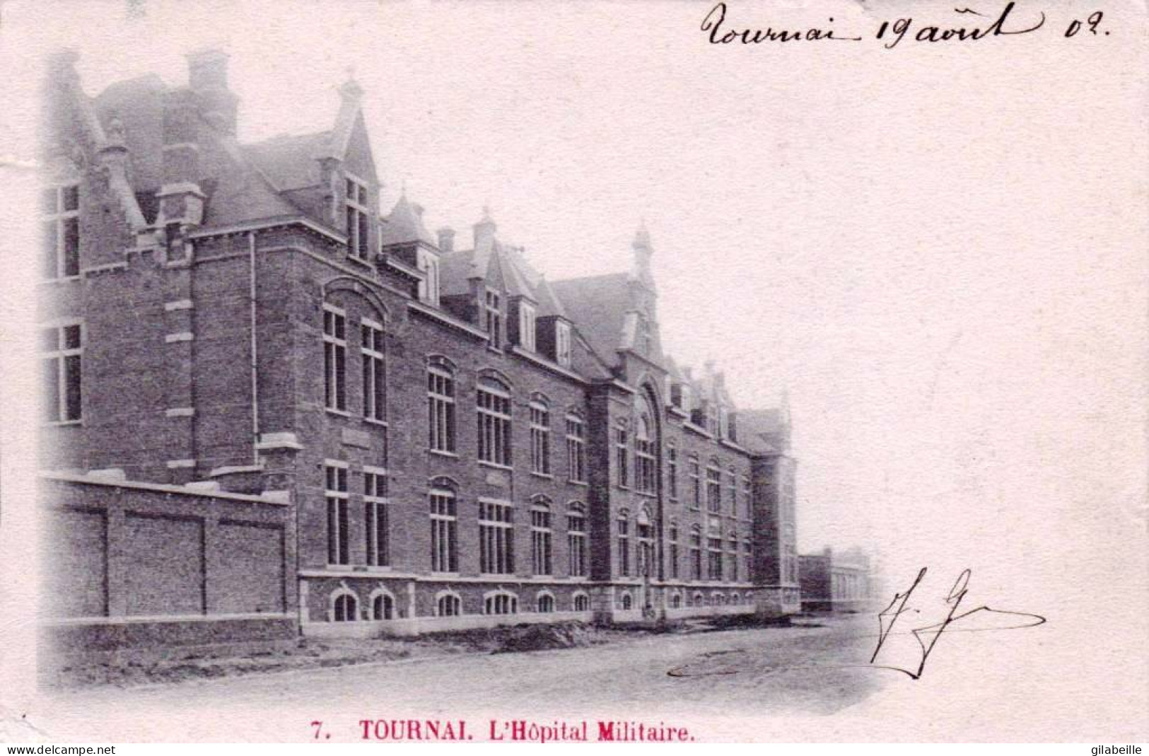 TOURNAI -  L'hopital Militaire - Tournai