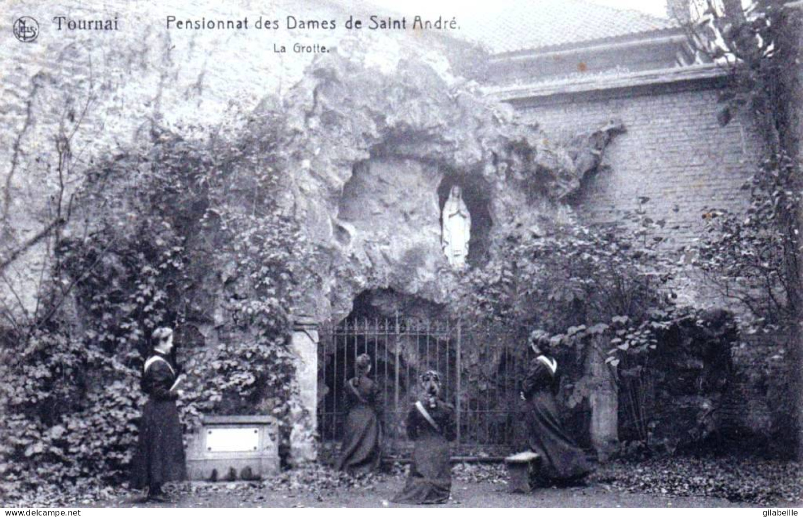 TOURNAI - Pensionnat Des Dames De Saint André - La Grotte - Doornik