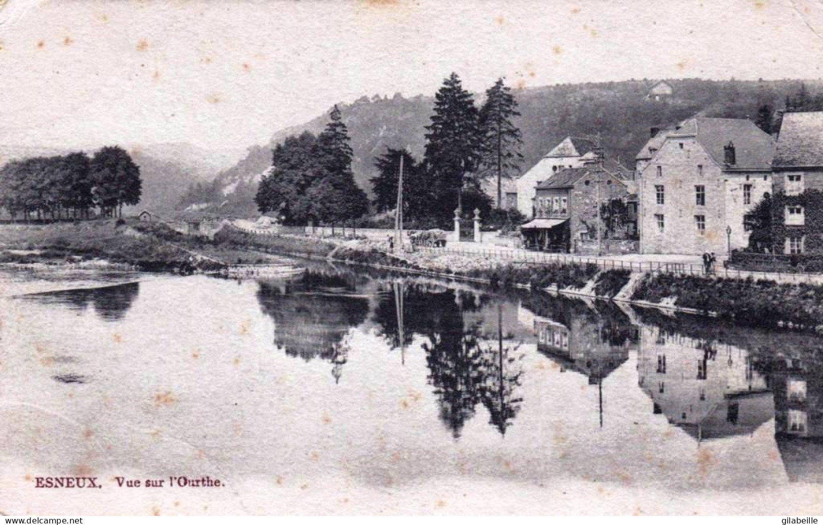 ESNEUX -  Vue Sur L'Ourthe - Esneux