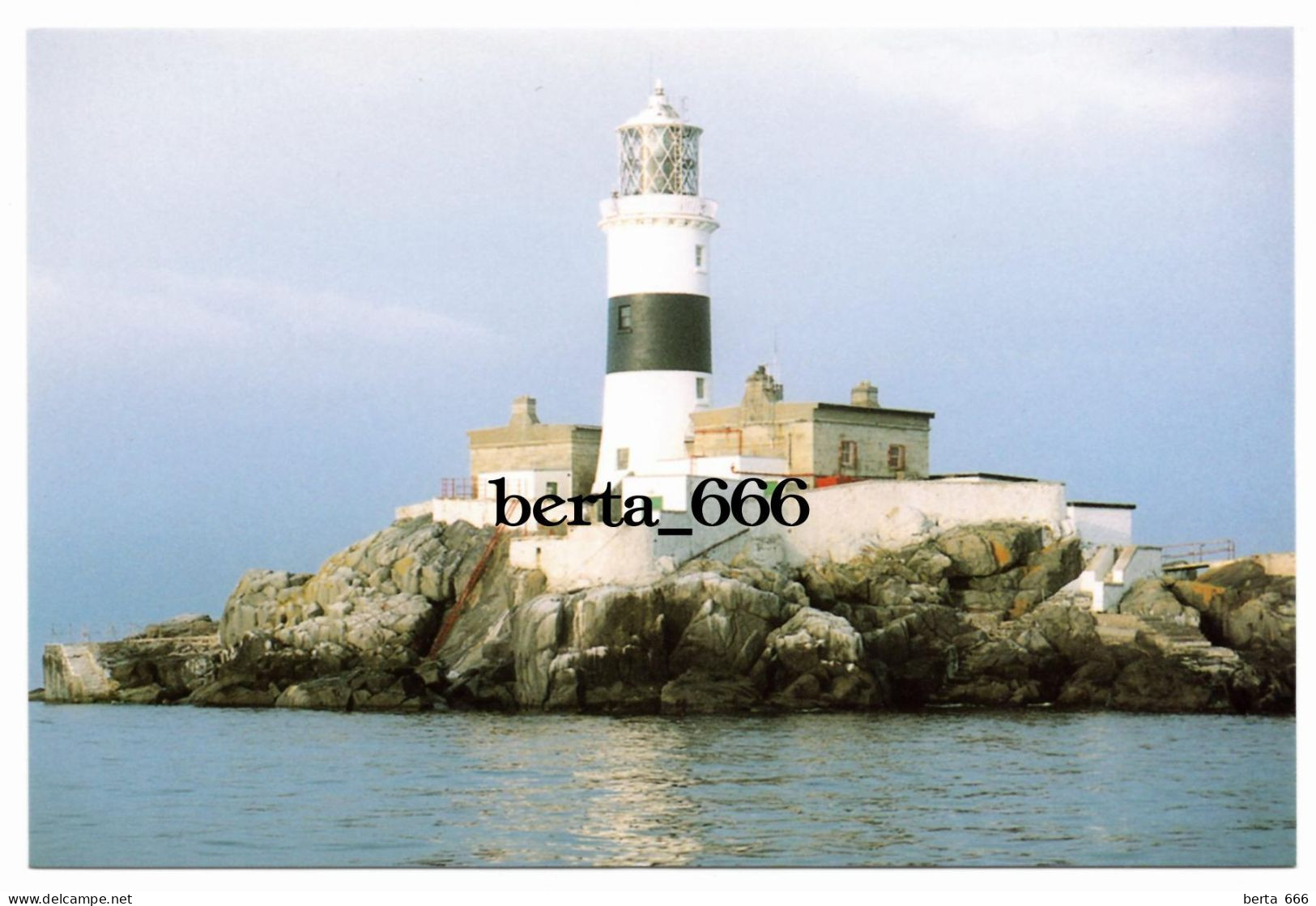 Ireland Lighthouse * The Maiden Co. Antrim - Lighthouses