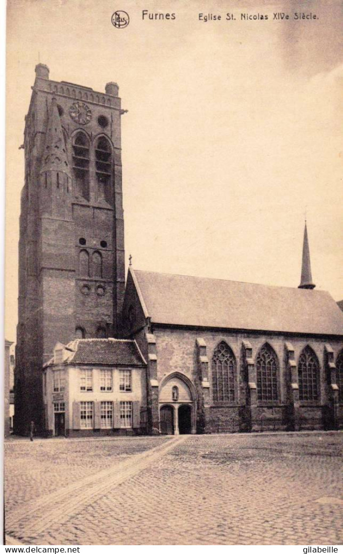 FURNES / VEURNE -  Eglise Saint Nicolas - Veurne