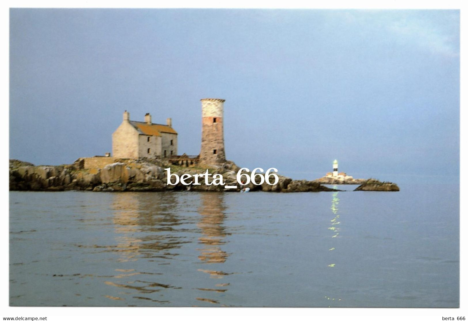 Ireland Lighthouse * Former The Maiden Co. Antrim - Vuurtorens