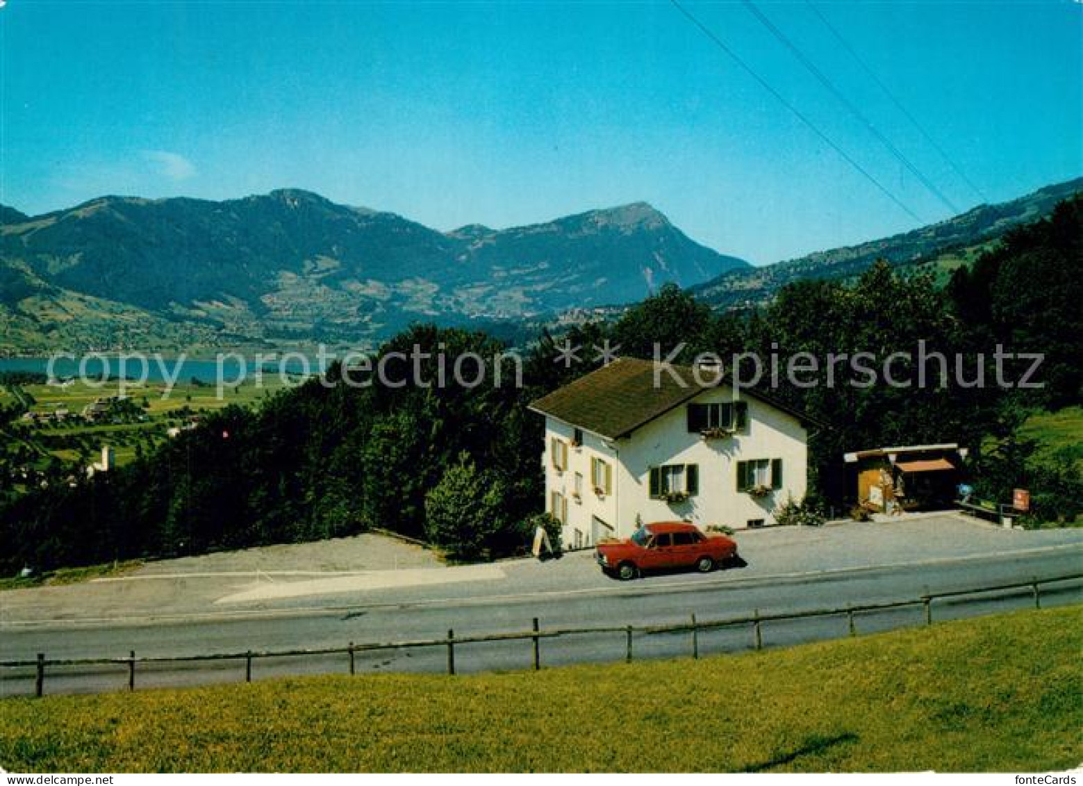 13522274 Steinen SZ Kios Fam Lindauer Schuler Passantenzimmer Steinen SZ - Sonstige & Ohne Zuordnung