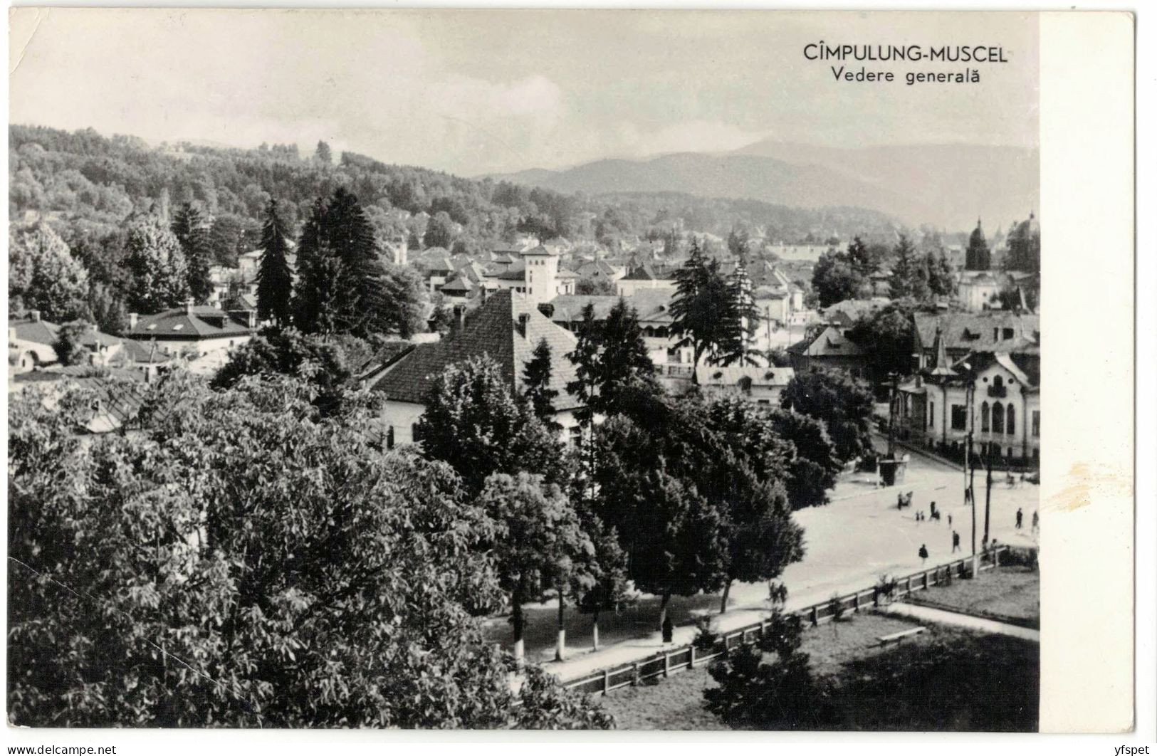 Cîmpulung Muscel - General View - Roumanie