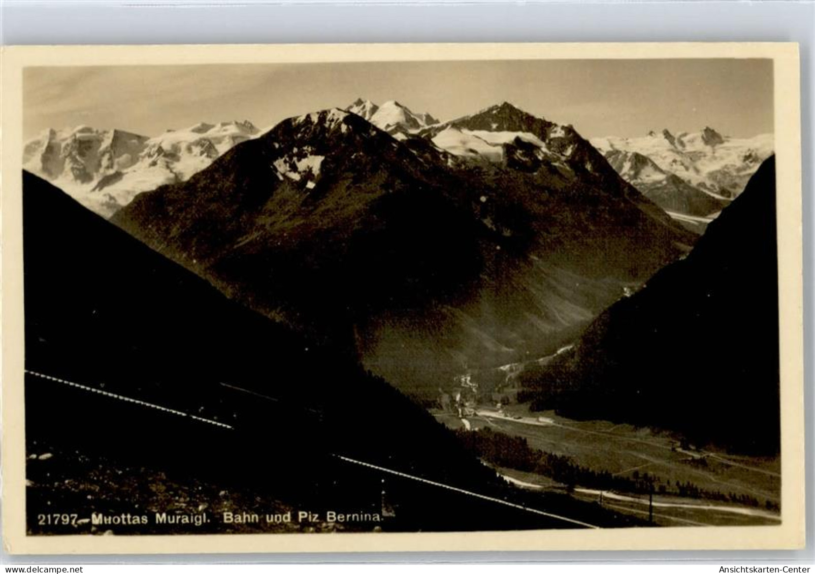 50365105 - Piz Bernina - Funicular Railway