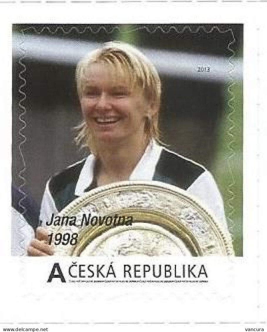 **Czech Republic Novotna In 1998 Wimbledon Winner - Tennis