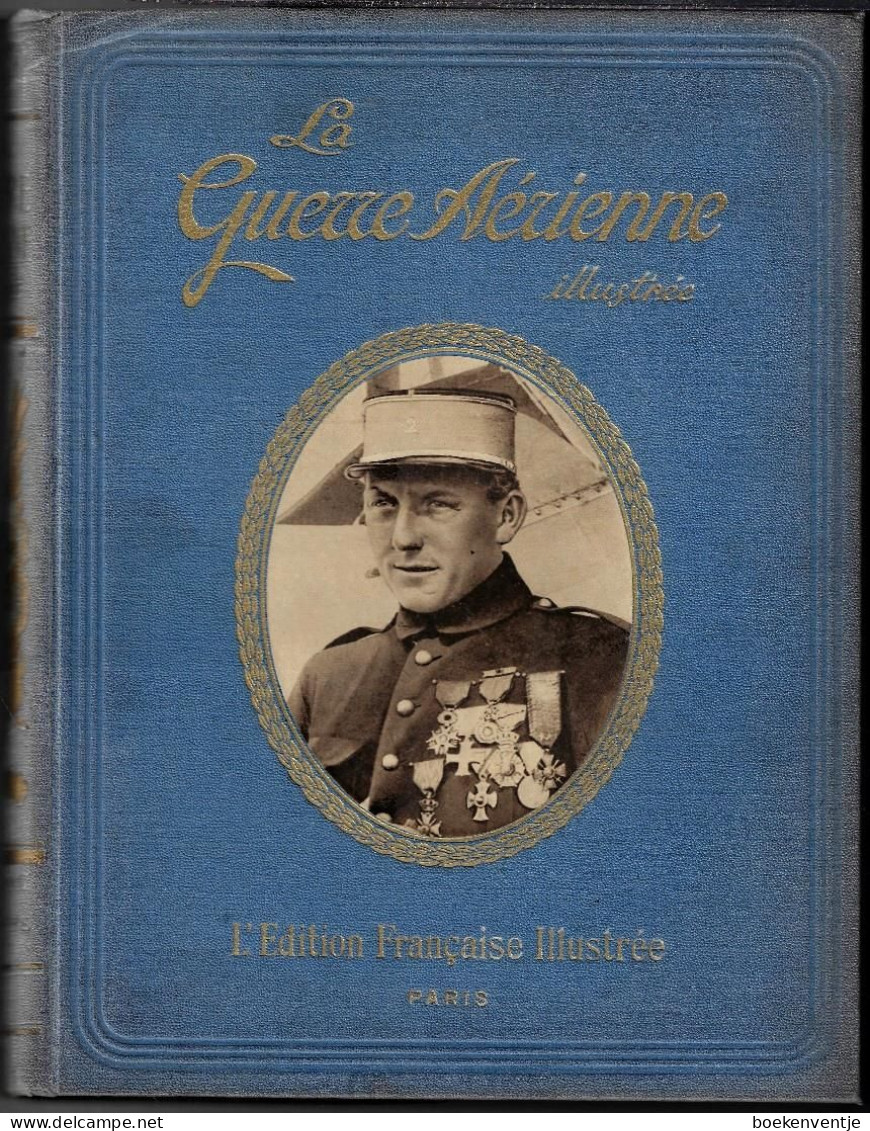 La Guerre Aerienne Illustrée - 1901-1940