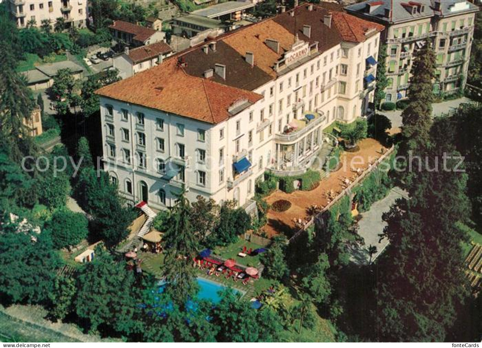 13521332 Locarno TI Piscine Temperee Locarno TI - Autres & Non Classés