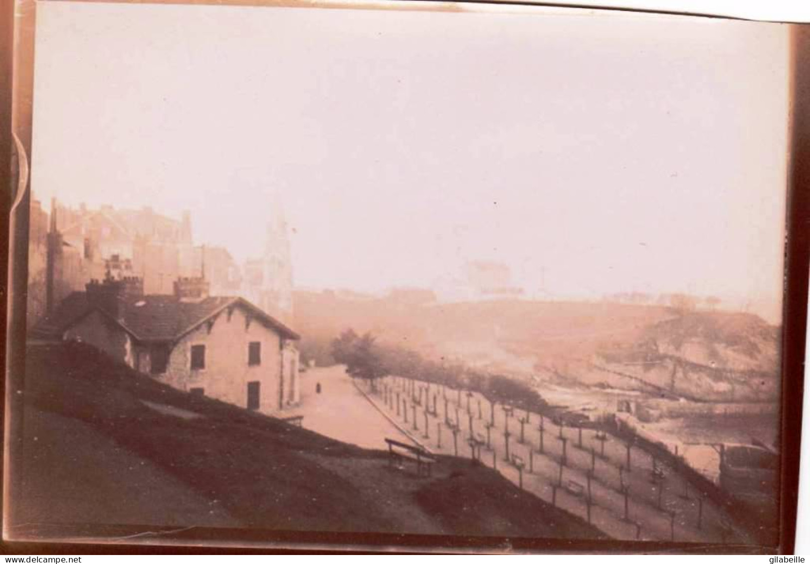 Photo Originale 1891 -  BIARRITZ - Places