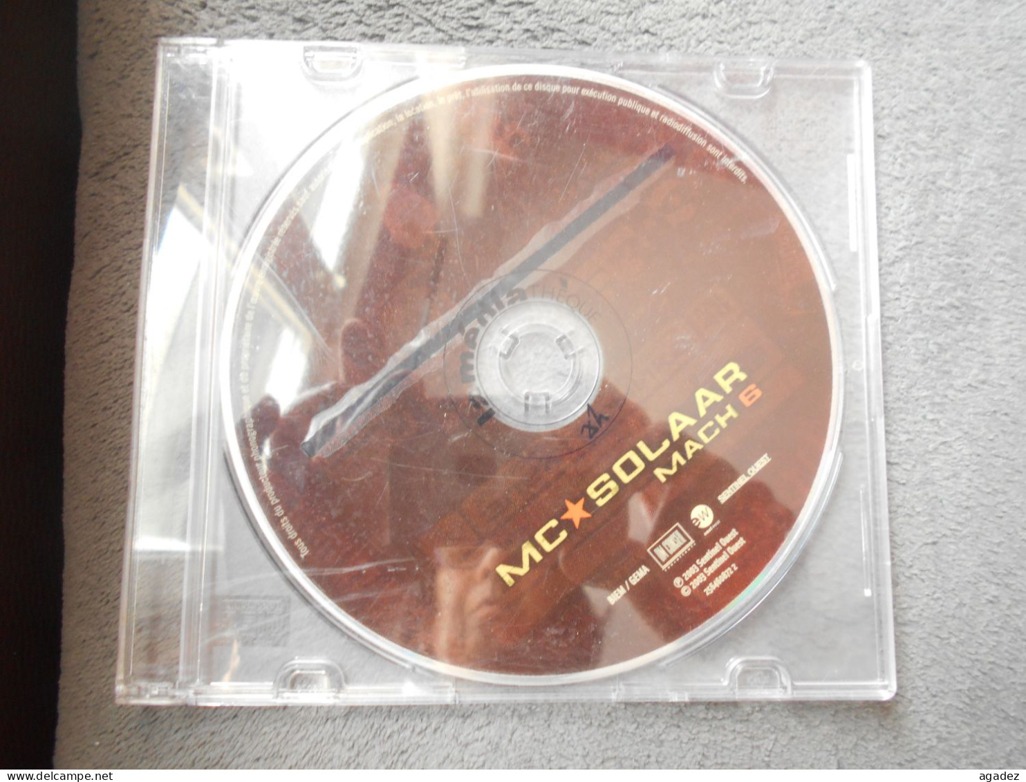 Cd MC Solar Mach 6 - Other - French Music