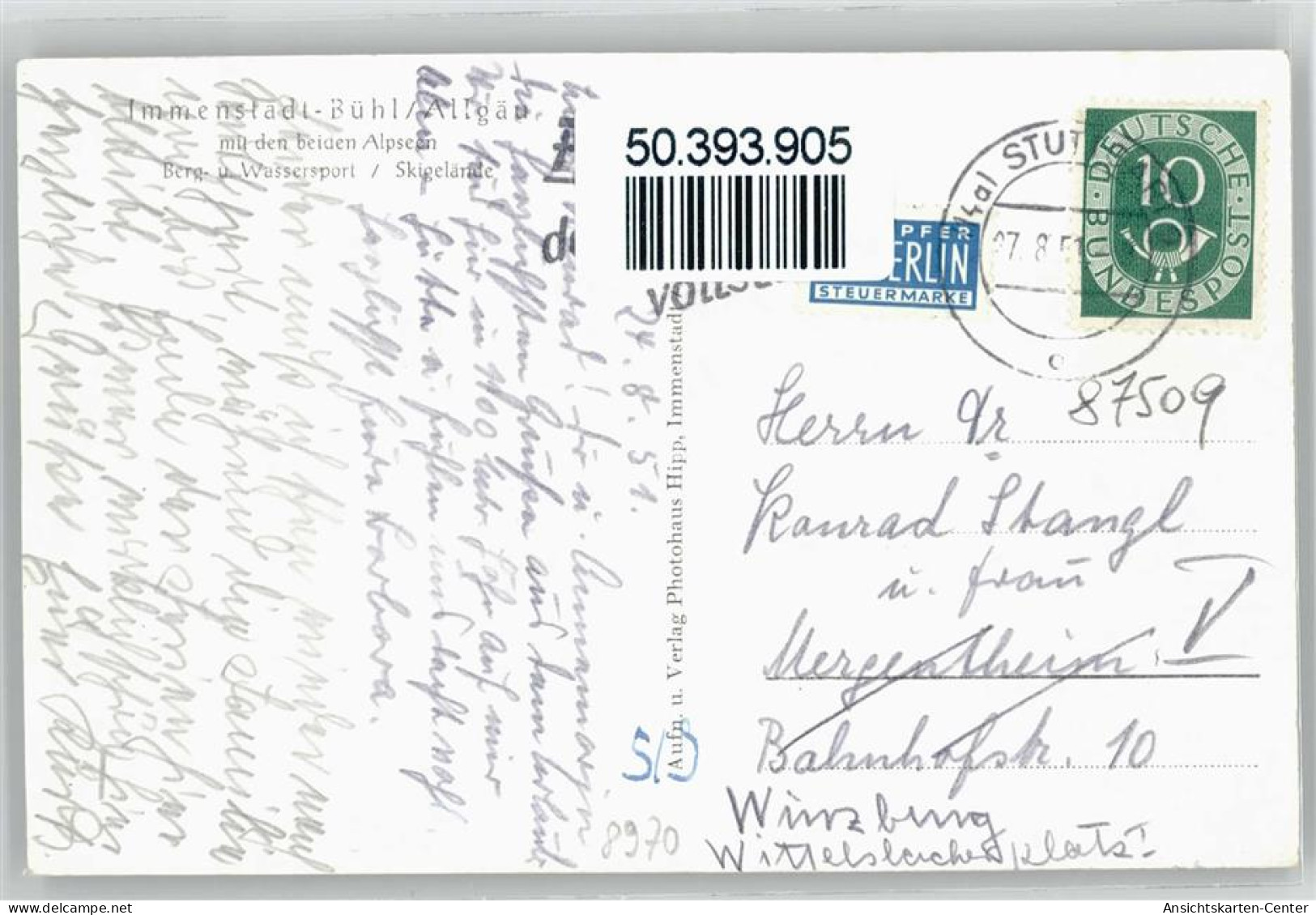 50393905 - Immenstadt I. Allgaeu - Immenstadt