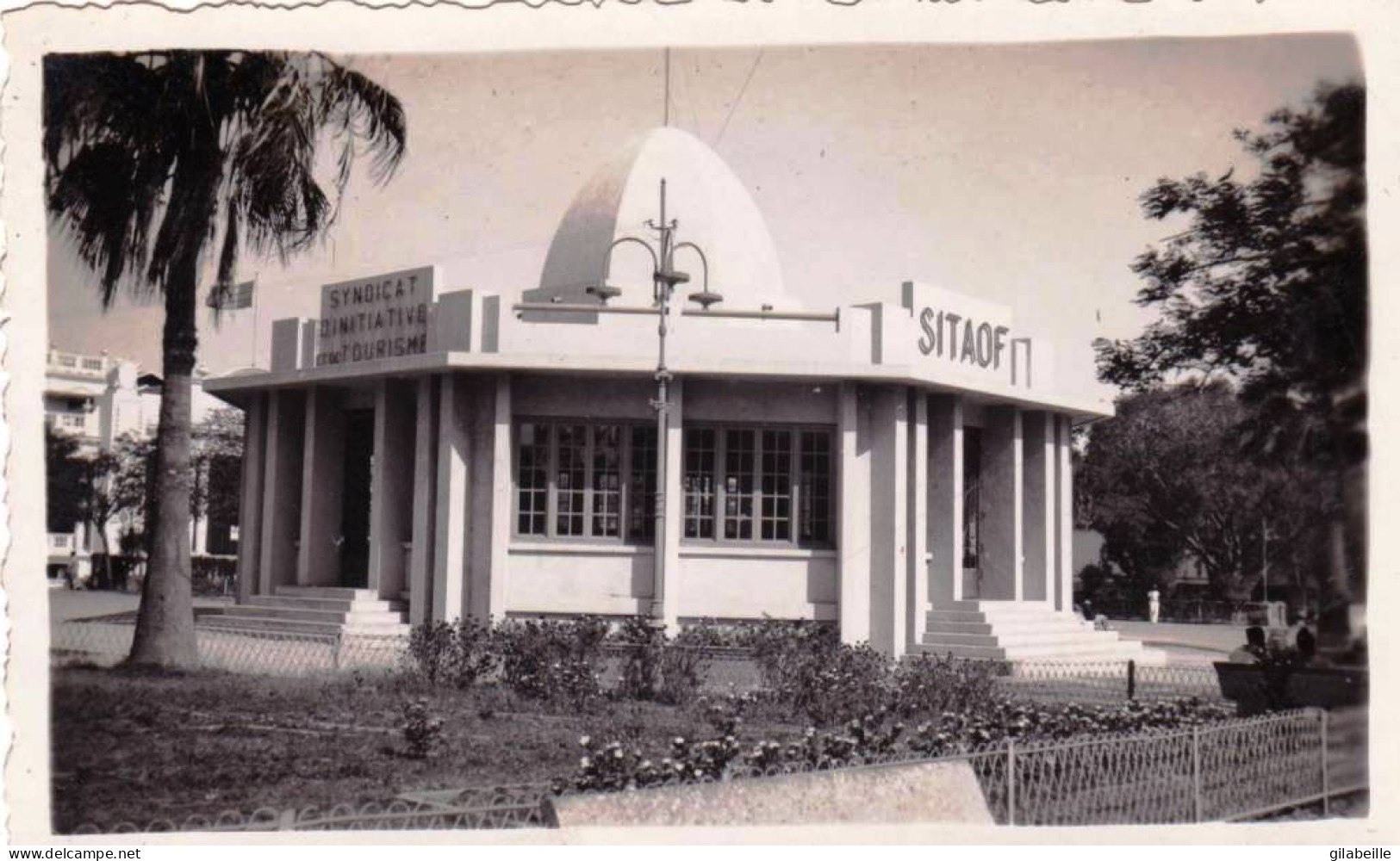 Photo Originale - Senegal - Dakar - Syndicat D'initiative Et De Tourisme - 1940 - Afrika