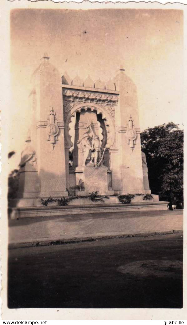 Photo Originale - Senegal - Dakar - Monument Aux Morts  - 1940 - Africa