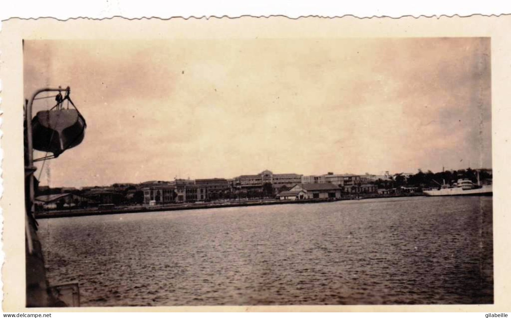 Photo Originale - Senegal - Dakar - 1940 - Afrique