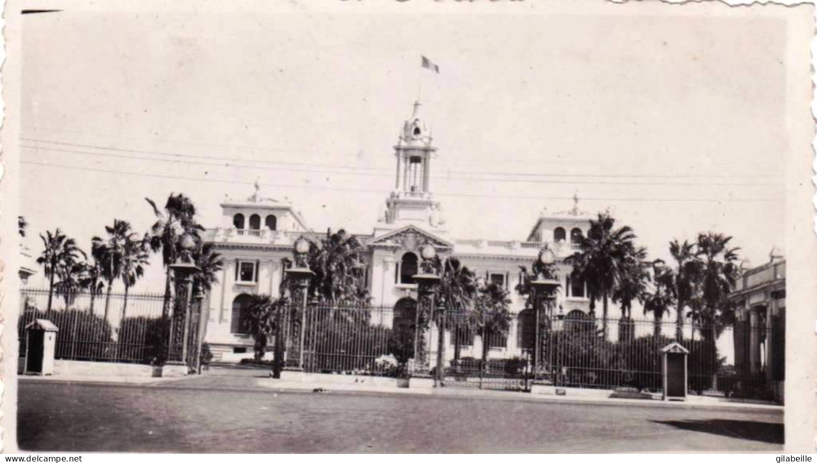 Photo Originale - Senegal - Dakar - Palais Presidentiel  - 1940 - Africa