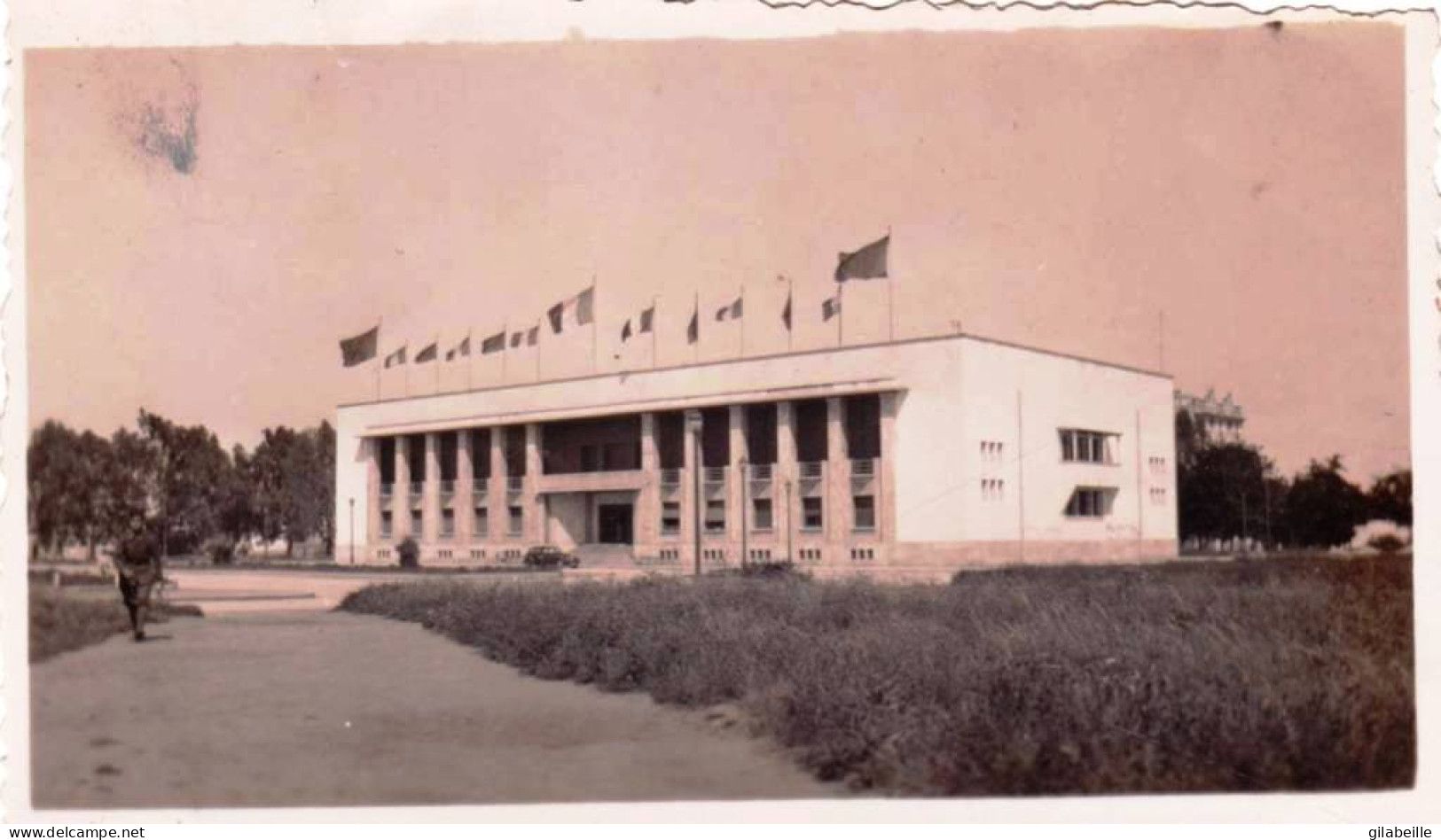 Photo Originale - Maroc - PORT LYAUTEY ( Kenitra ) - L'hopital - 1941 - Africa