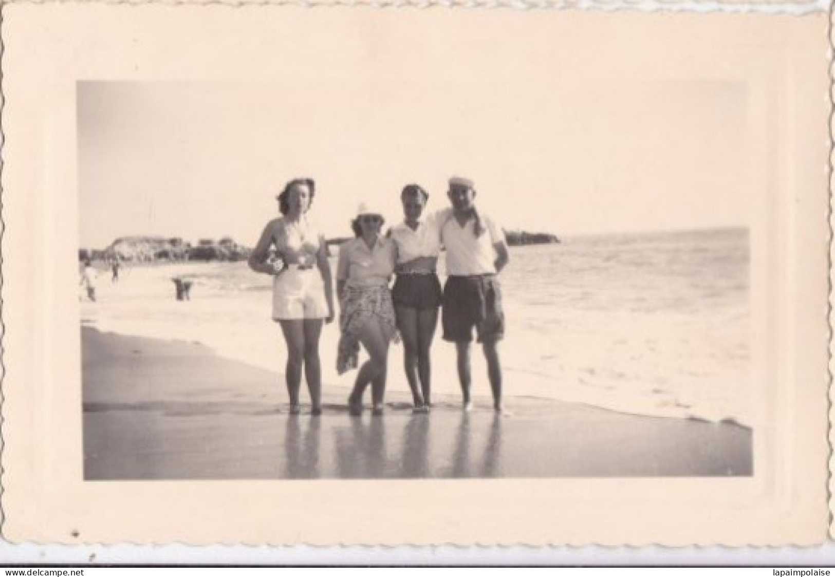 2 Photos De Particulier Charente Maritime Saint Palais Divers Vues A Situer Et Identifier Réf 29837 - Lugares