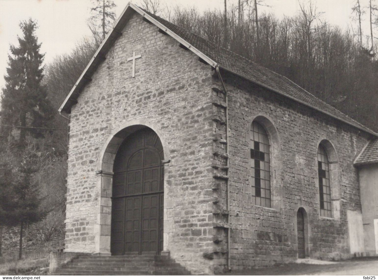 ECHENOS LA MELINE CHAPELLE NOTRE DAME DE SOLBORDE - Autres & Non Classés