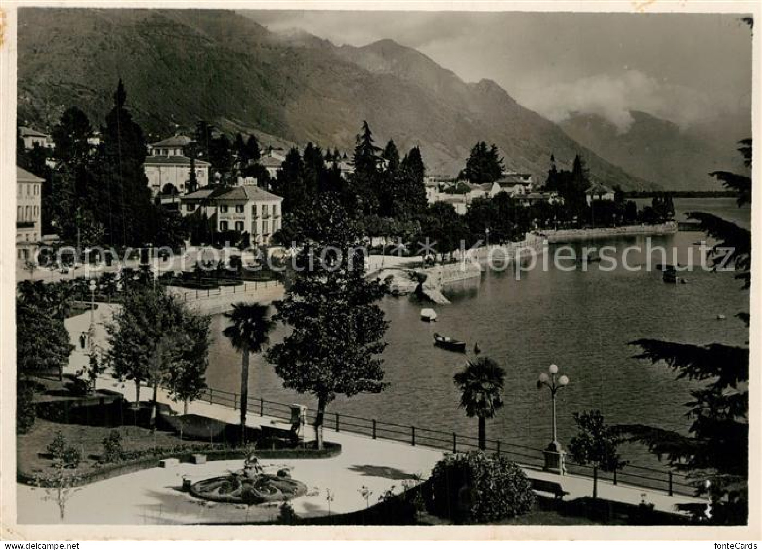 13520773 Locarno Lago Maggiore Quai Giuseppe Motta Locarno Lago Maggiore - Other & Unclassified