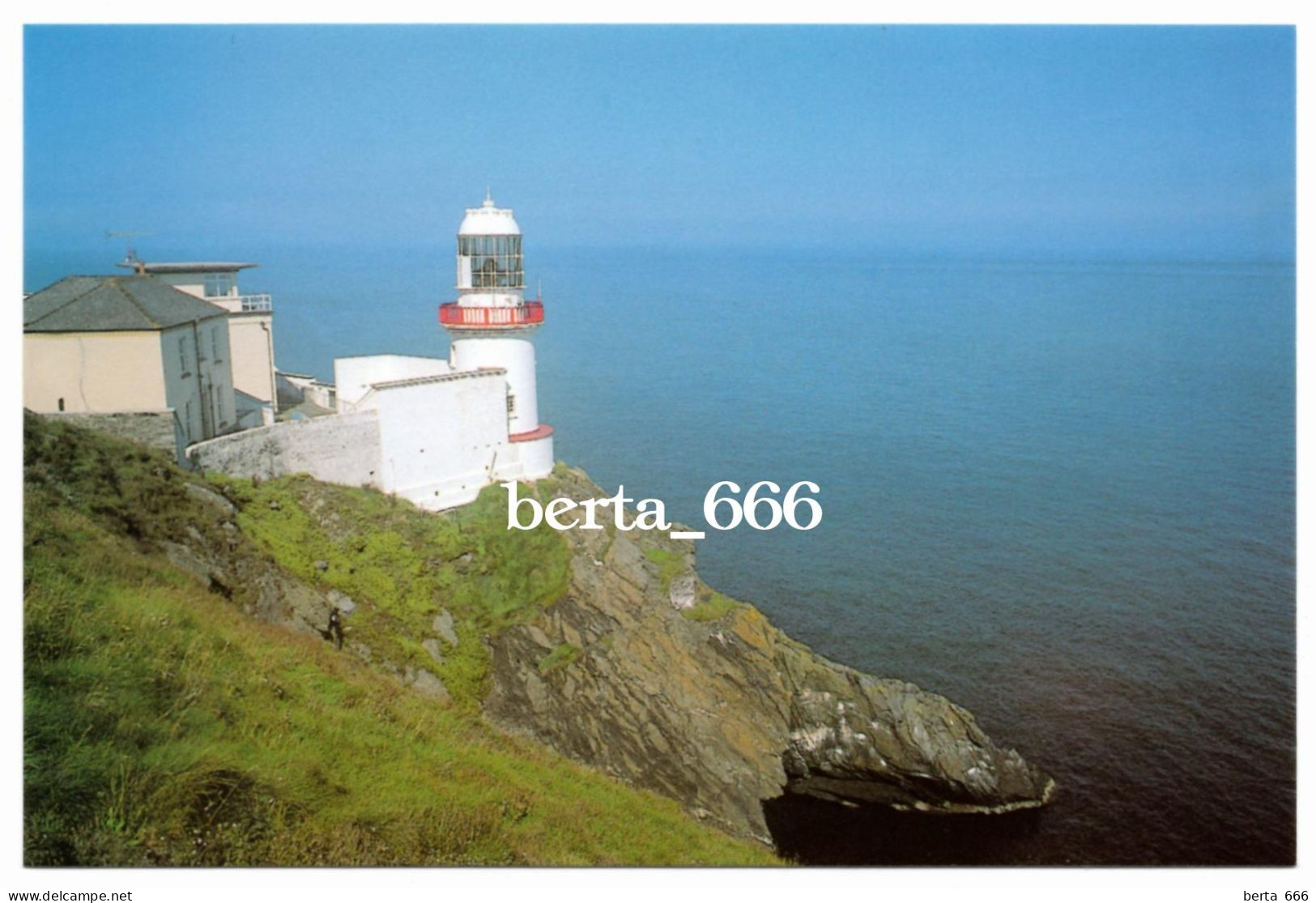 Ireland Lighthouse * Wicklow Head Co. Wicklow - Faros