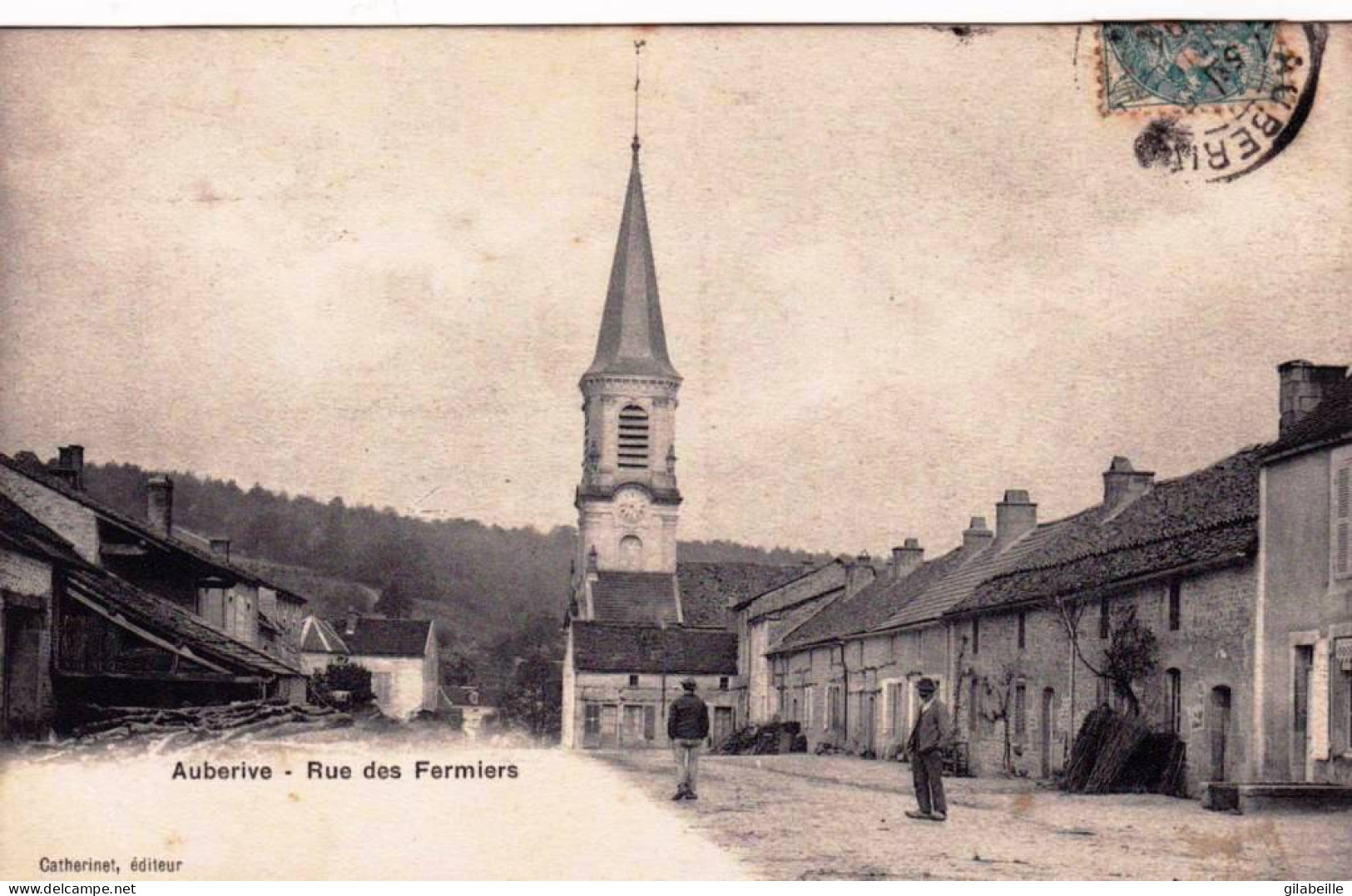 52 - Haute Marne -  AUBERIVE - Rue Des Fermiers - Auberive