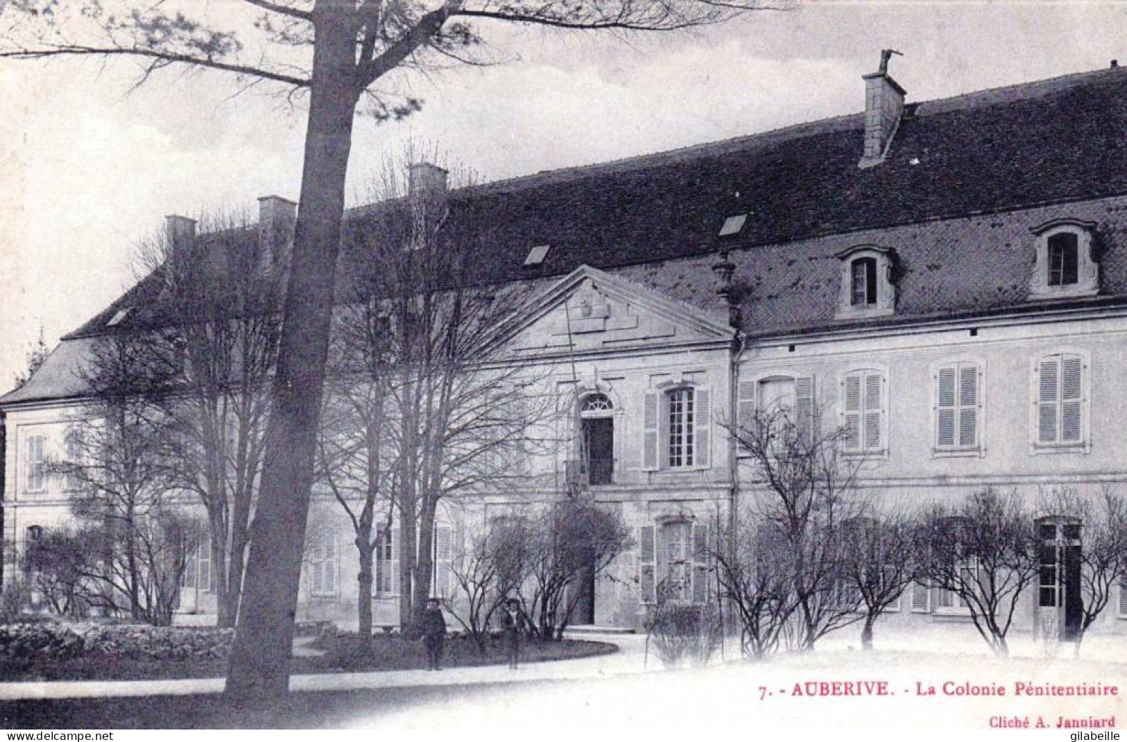 52 - Haute Marne -  AUBERIVE -  La Colonie Penitentiaire - Auberive