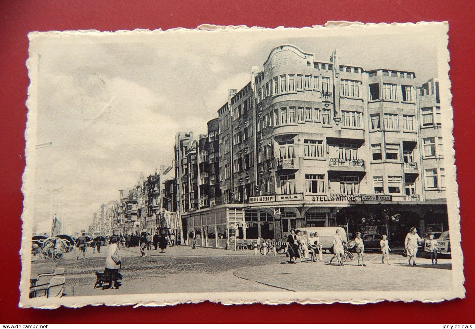 DE PANNE  -  LA PANNE  -   Zeedijk (Oostkant)  - La Digue (côté Est) - De Panne