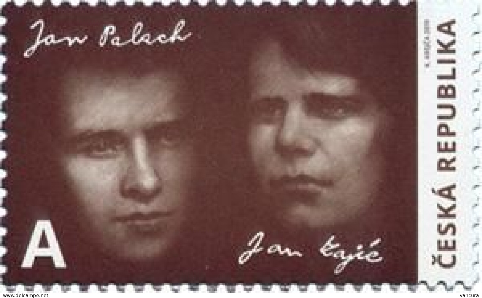 1035 Czech Republic Jan Palach And Jan Zajic 2019 - Unused Stamps