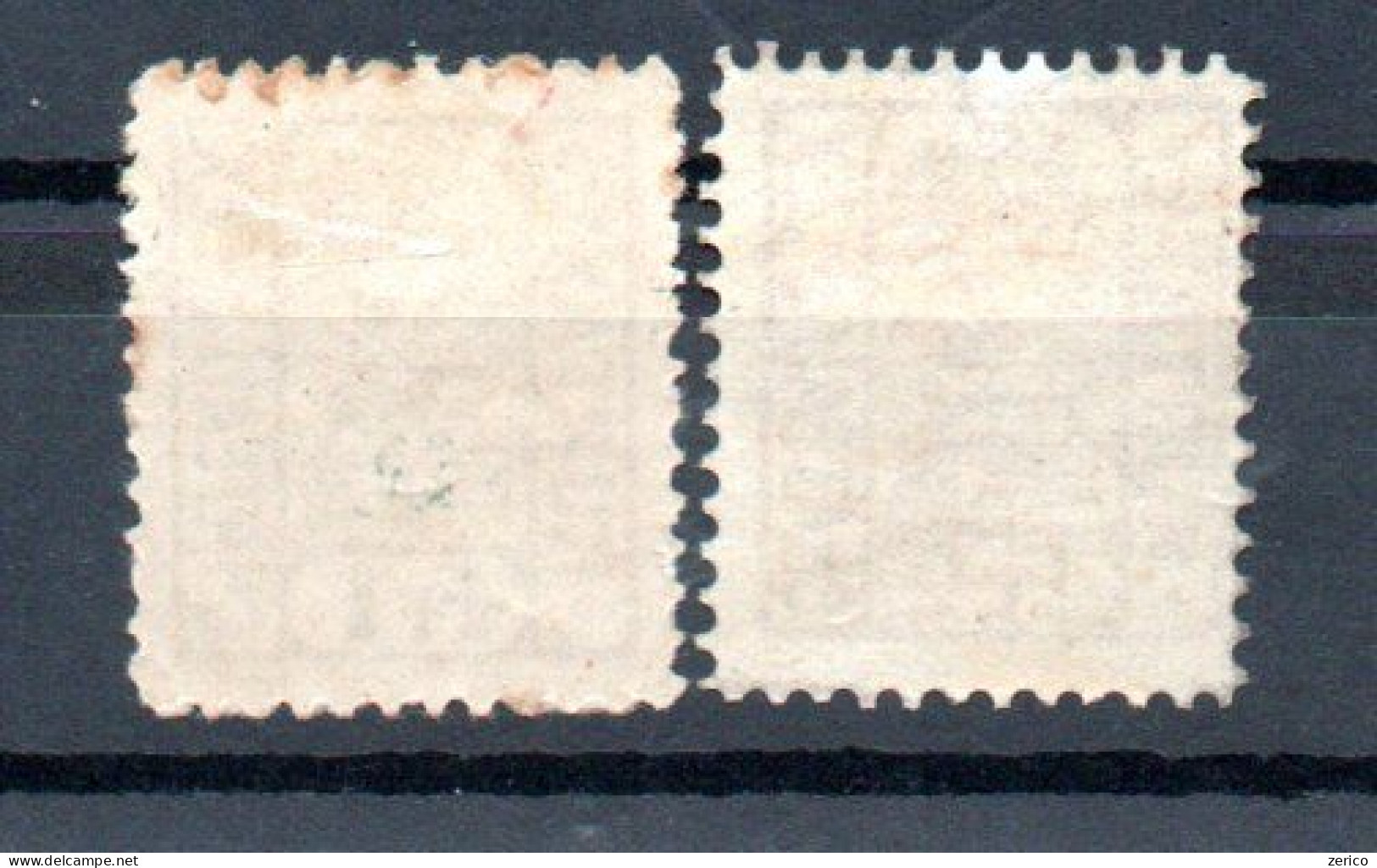 CHATEAU D'OEX Taxe De Séjour Kurtaxe - Revenue Stamps