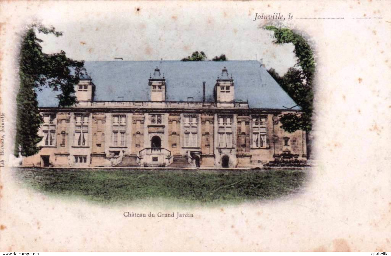 52 -  Haute Marne - JOINVILLE - Chateau Du Grand Jardin - Joinville