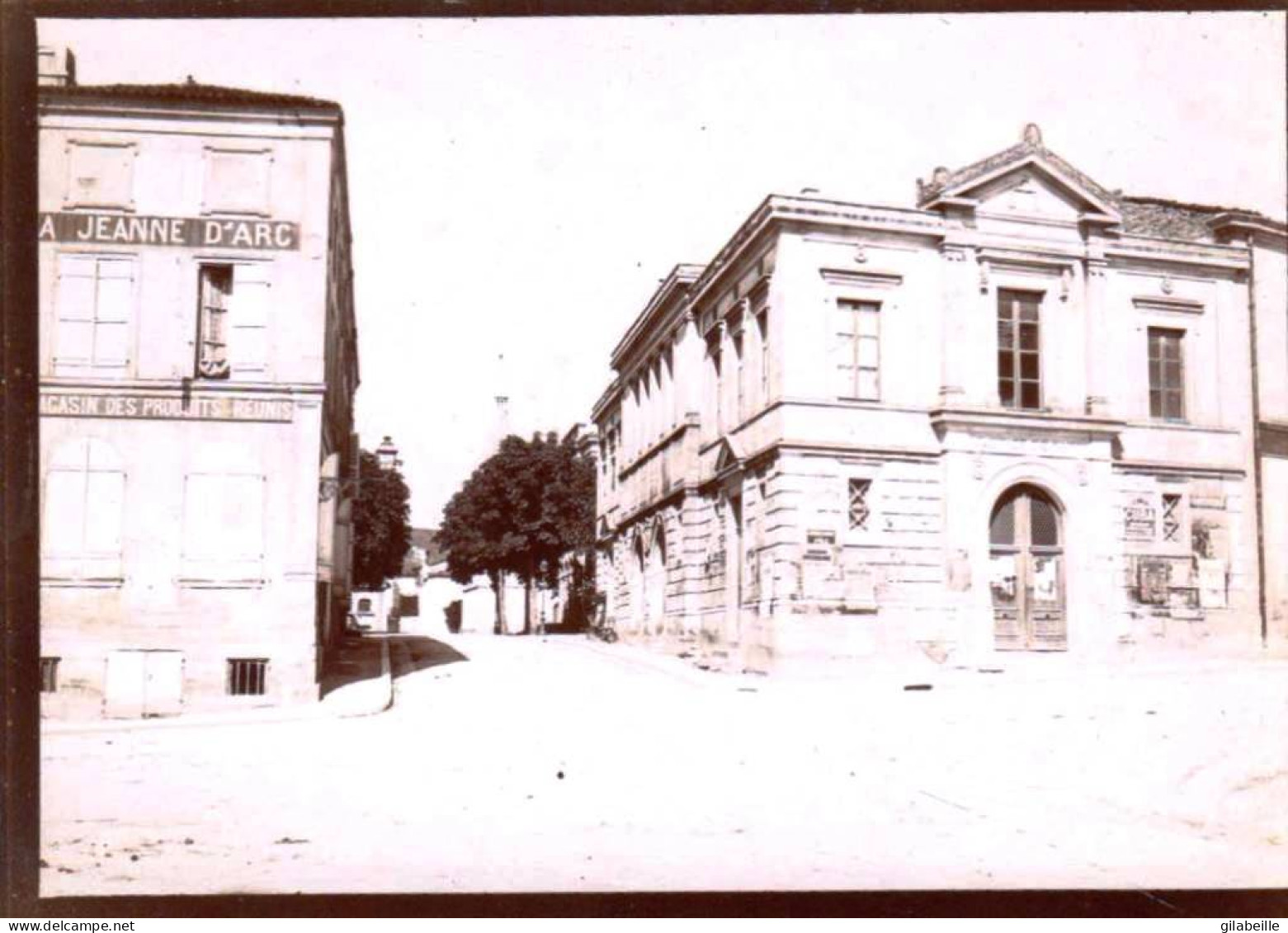 Photo Originale 1889 - WASSY (haute Marne  )   Justice De Paix - Places
