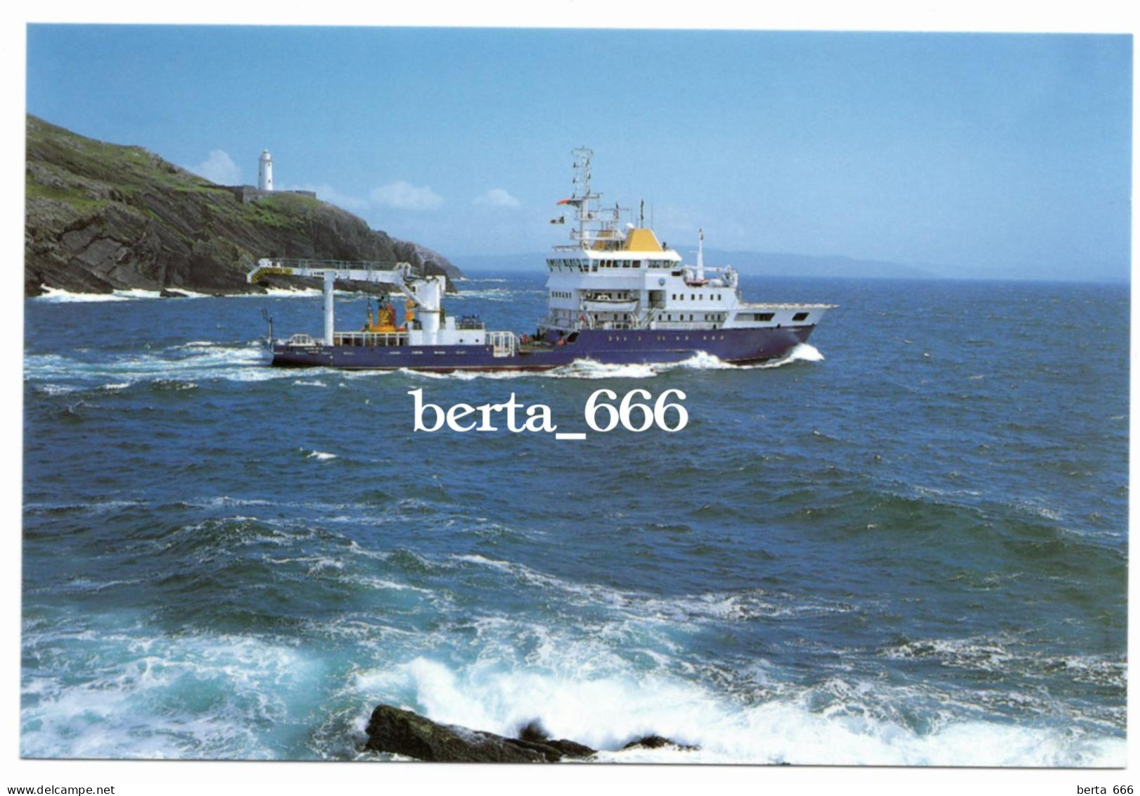 Ireland Lightship * ILV Granualle Lightvessel - Vuurtorens