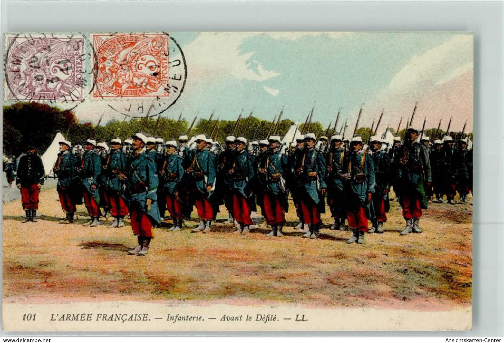 39419905 - Infanterie Vor Der Parade - Otros & Sin Clasificación
