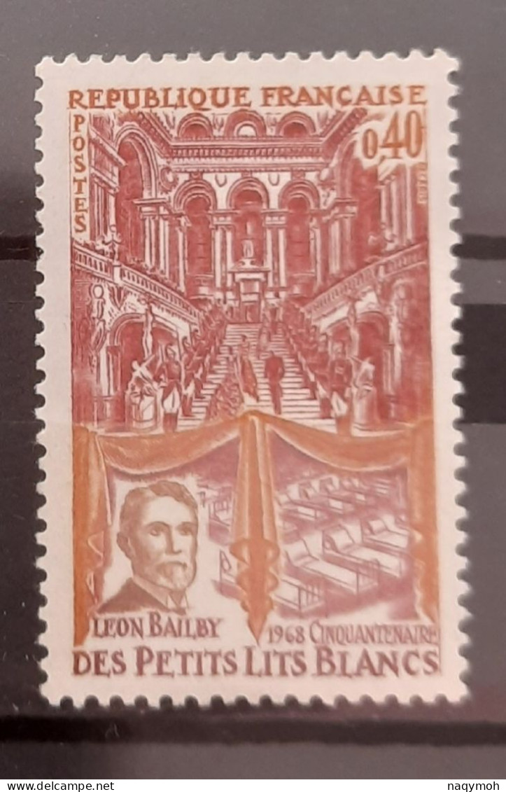 France Yvert 1575** Année 1968 MNH. - Nuovi