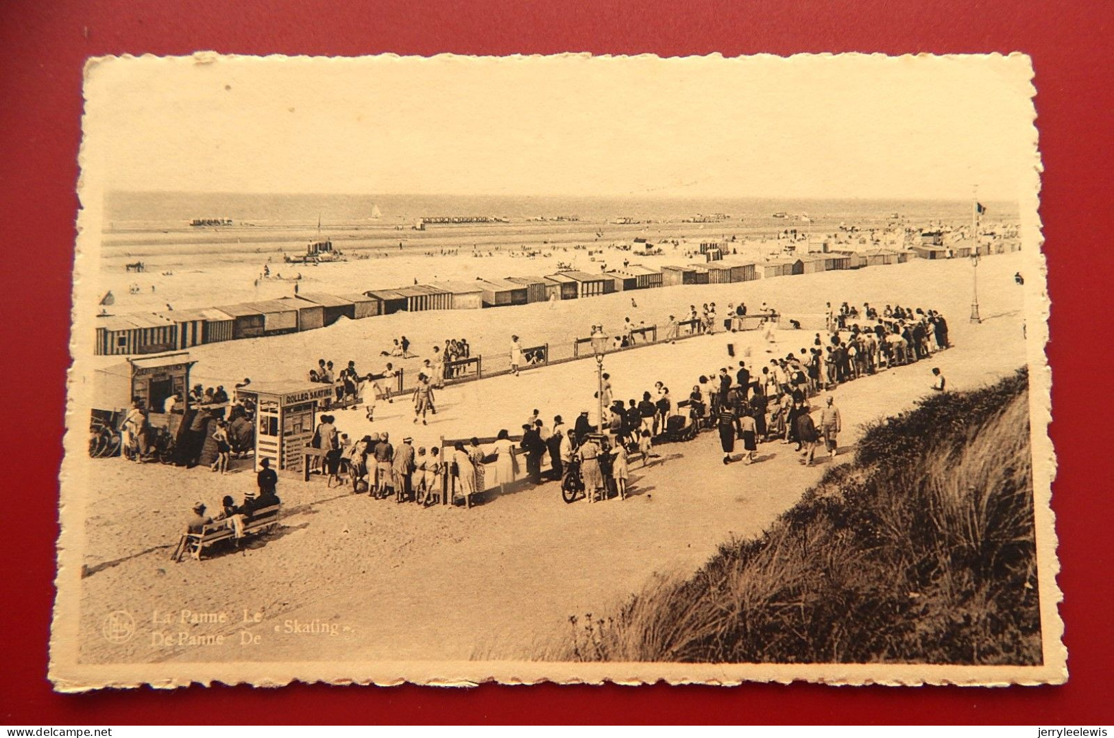 DE PANNE  -  LA PANNE  -   De Skating -  Le Skating - De Panne