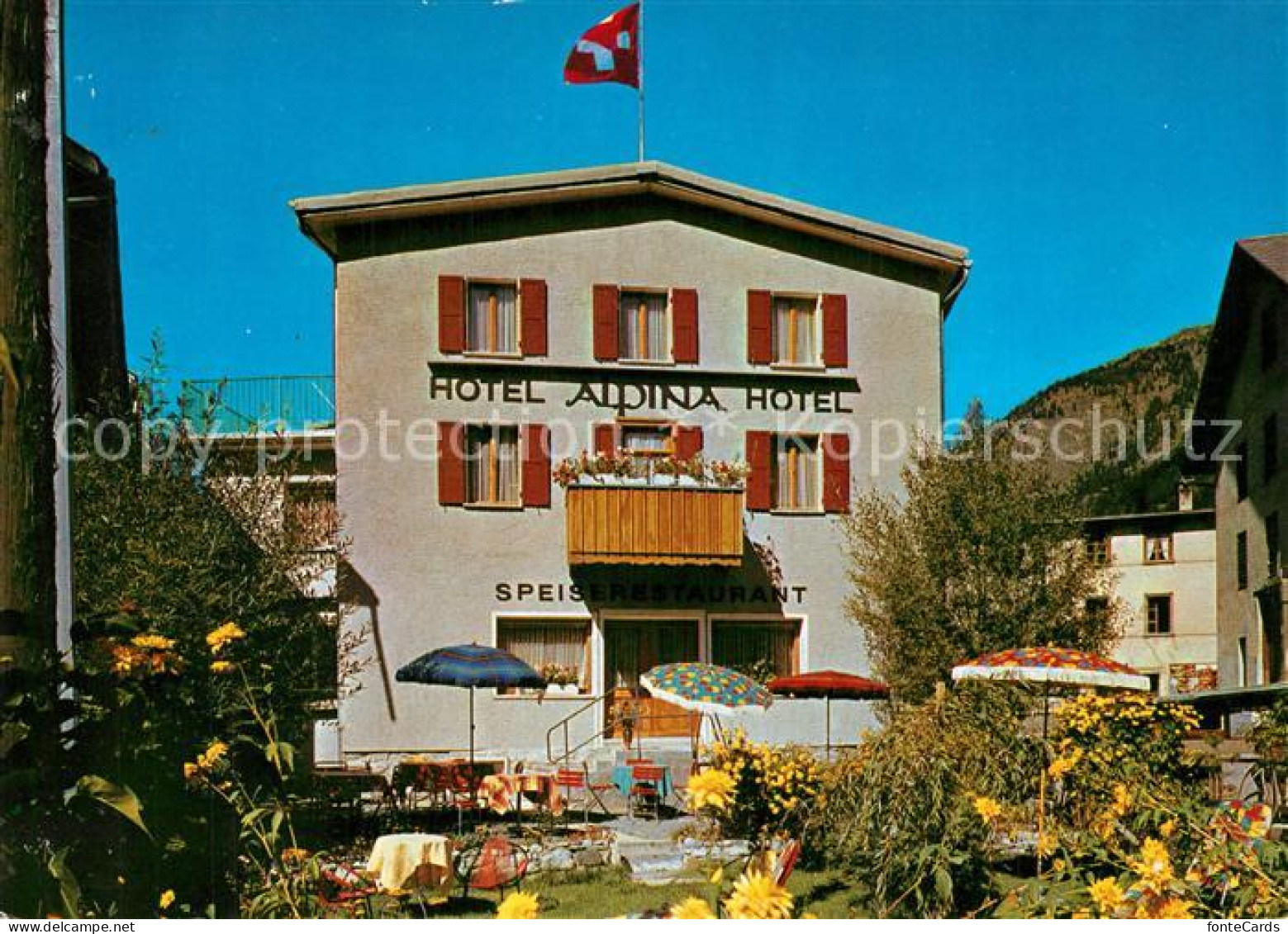 13518904 Zernez GR Hotel Alpina Zernez GR - Otros & Sin Clasificación