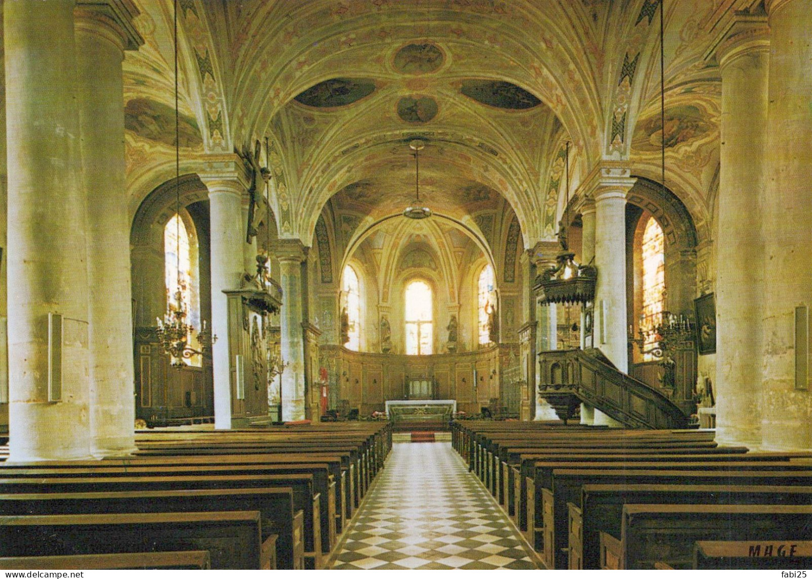 VAUCOULEURS EGLISE SAINT LAURENT - Otros & Sin Clasificación