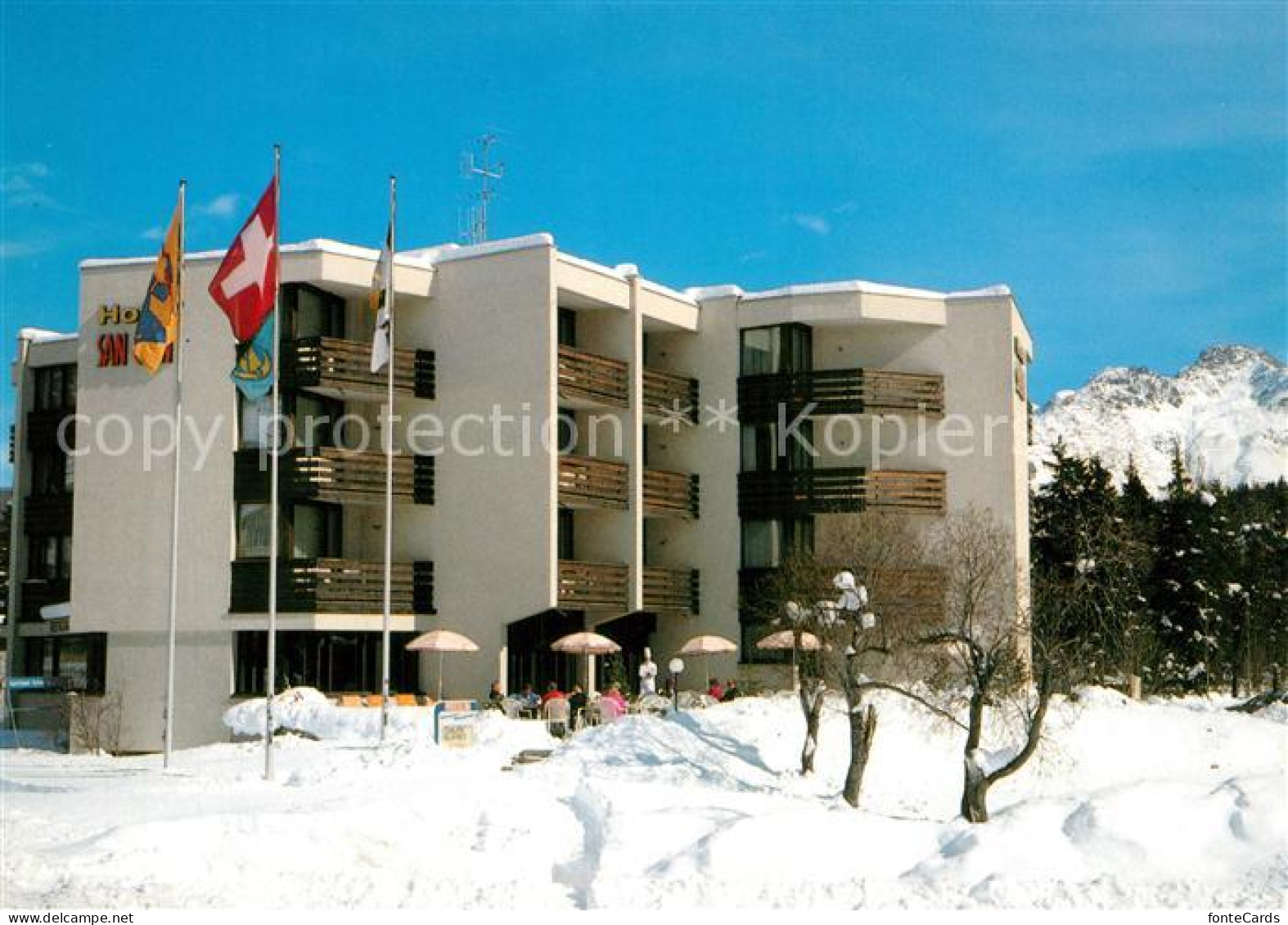 13518894 St Moritz GR Hotel San Gian Im Winter St Moritz GR - Otros & Sin Clasificación