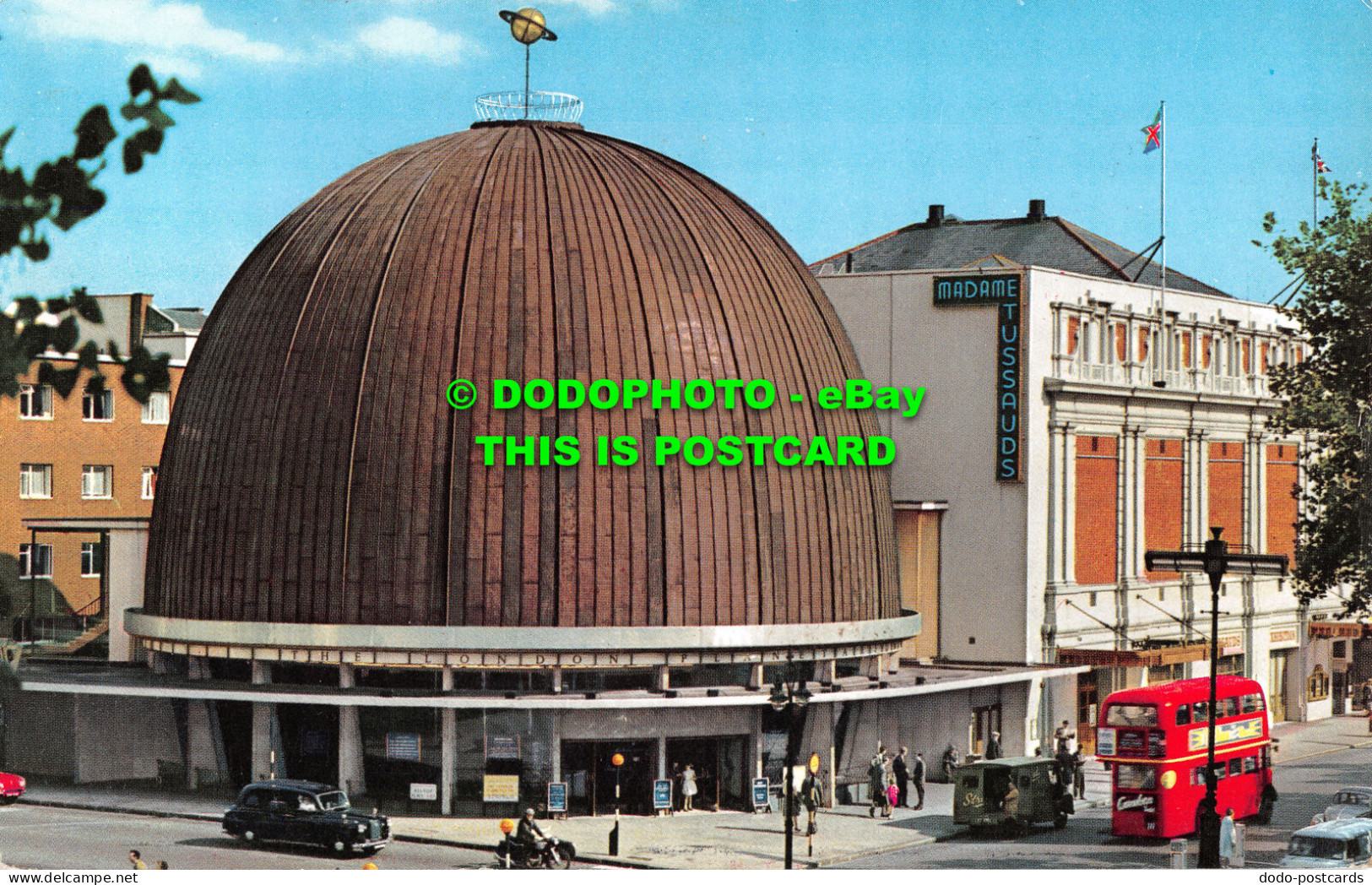 R519832 London. The Planetarium Marylebone Road. John Hinde - Otros & Sin Clasificación