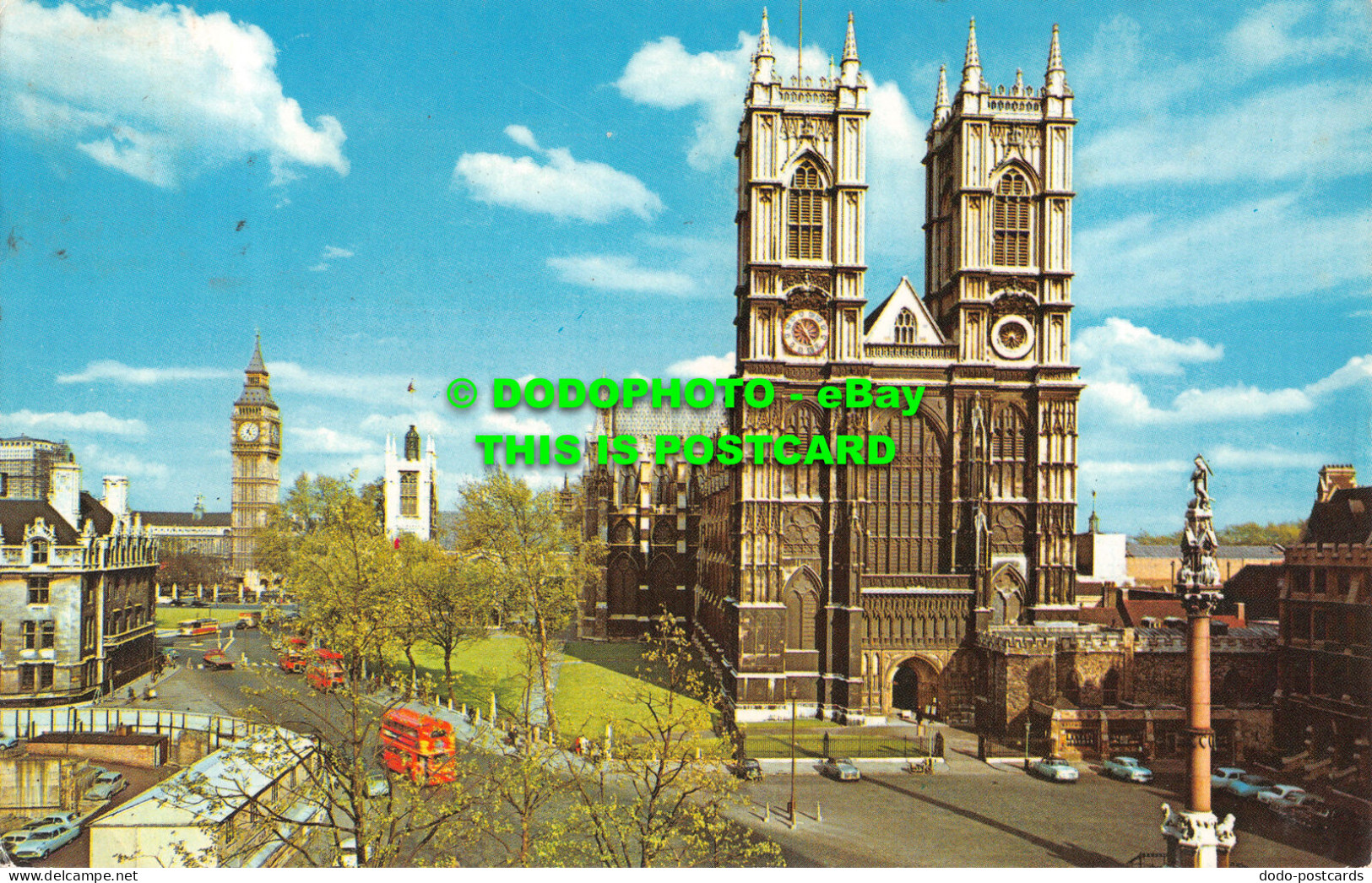 R519833 London. Westminster Abbey. Postcard - Autres & Non Classés