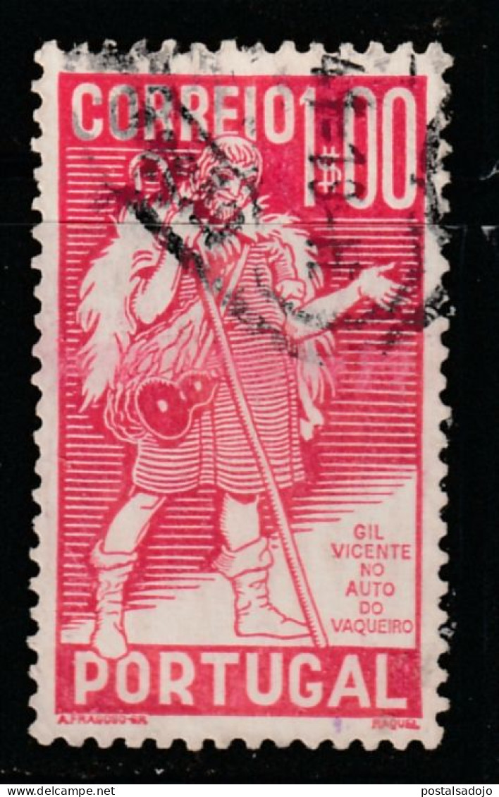PORTUGAL 1365   // YVERT 587 // 1937 - Used Stamps